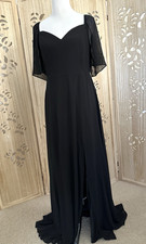 Baltic Born Dress XL Black Sierra sweetheart maxi ball gown Dance Prom NWT