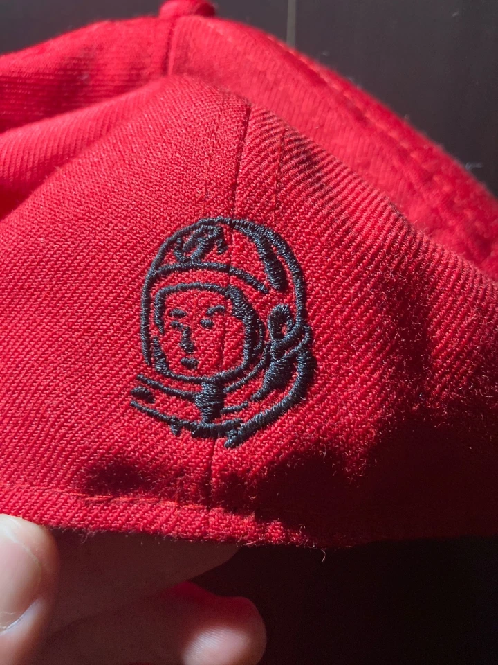 Billionaire Boys Club Fitted Cap Red black Size 7 3/8 100% authentic SEND OFFERS - Image 2 of 4