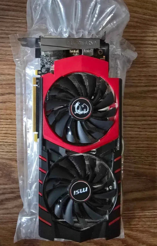 MSI GeForce GTX 970 GAMING GPU 4GB GDDR5 PCIe Graphics Card