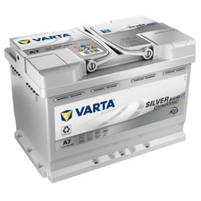 Batteria Avviamento Varta 570901076J382 Silver Dynamic Agm per Audi Barreiros MG