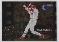 2000 Fleer Gamers Fame Game Extra Mark McGwire #113 0q3