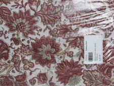 Pottery Barn Marisol Reversible Quilt, Full Queen 92/88 Warm Multicolor New