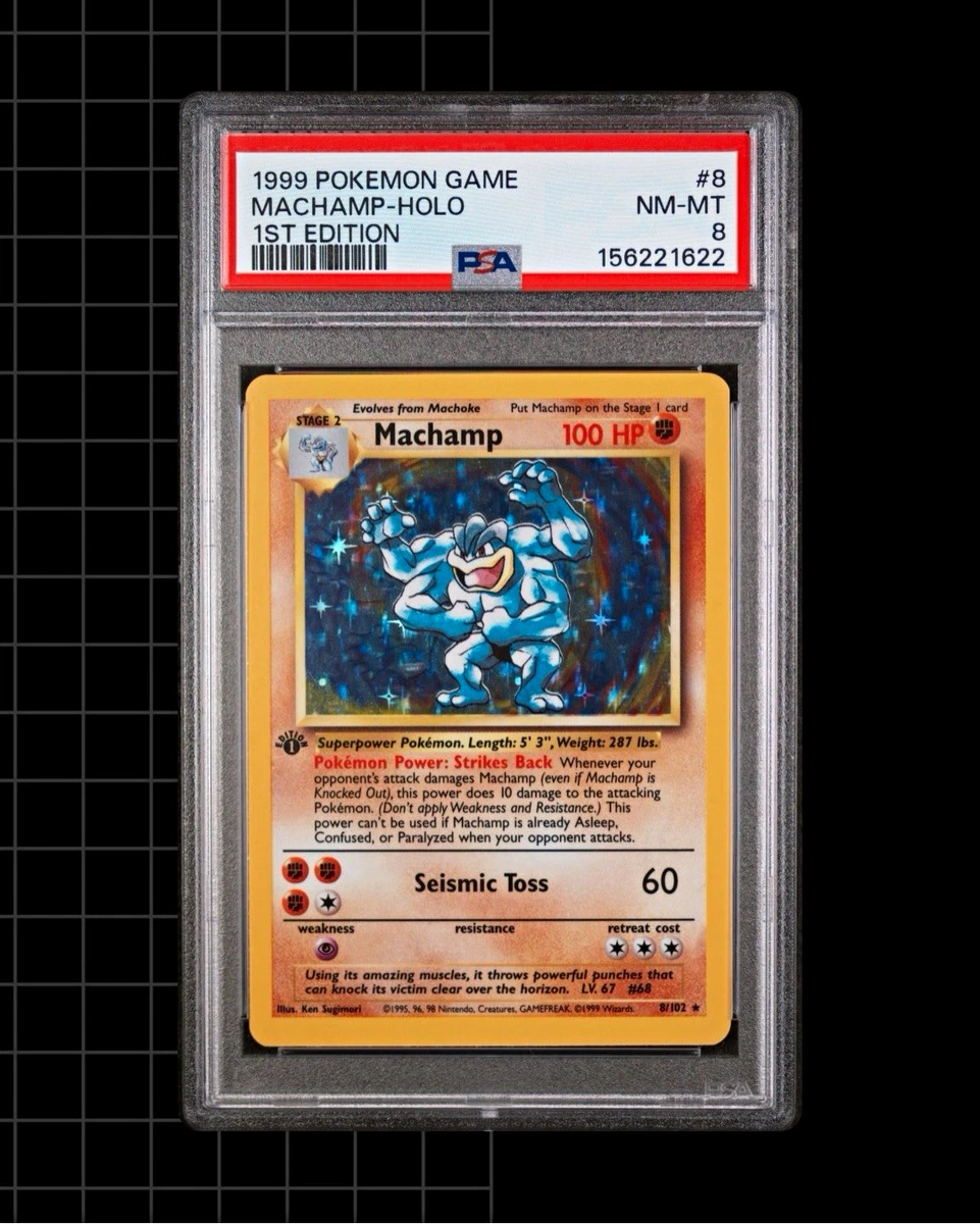 25+ First Edition Pokémon Machamp Individual Cards for sale
