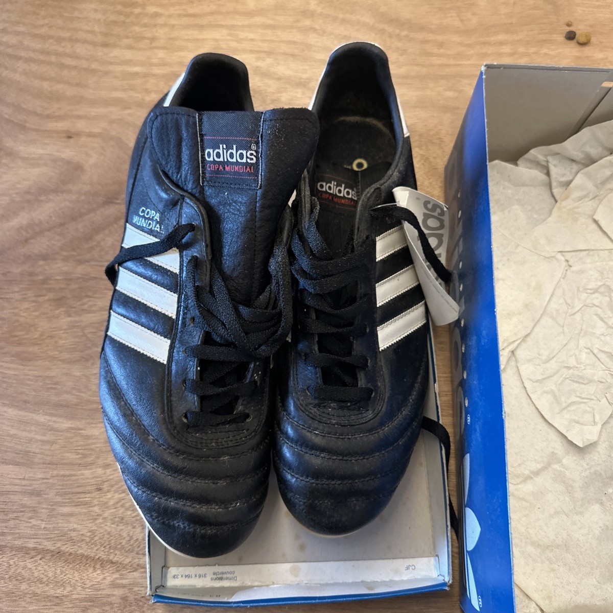Adidas Vintage Copa MUNDIAL West Germany 80s Football Shoes