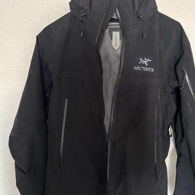 ARC'TERYX Beta SL Jacket M ブラック size:S Arc´Teryx Beta Sl Jacket M Black Shell Jackets Arc'teryx