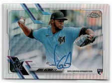 2021 Topps Chrome Baseball (Rookie Autographs: Base & Refractors) Multi-Discount