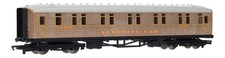 R4064A Hornby OO Gauge LNER Teak Sleeping Coach 1261 (Pre-Owned)