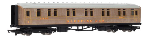 R4064A Hornby Spur O LNER Teak Schlafwagen 1261 (gebraucht) | Zustand: Used
