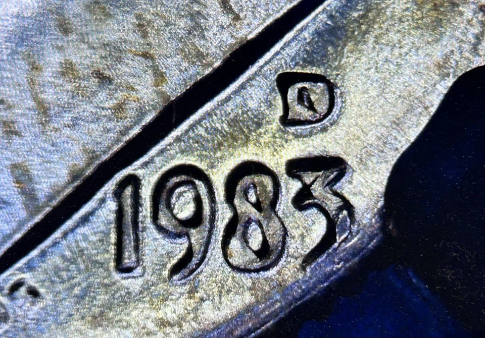 1983-D Roosevelt Dime 10c NGC MS67 Original Bag Fragment BU DDO DDR Brilliant - Image 3 of 4