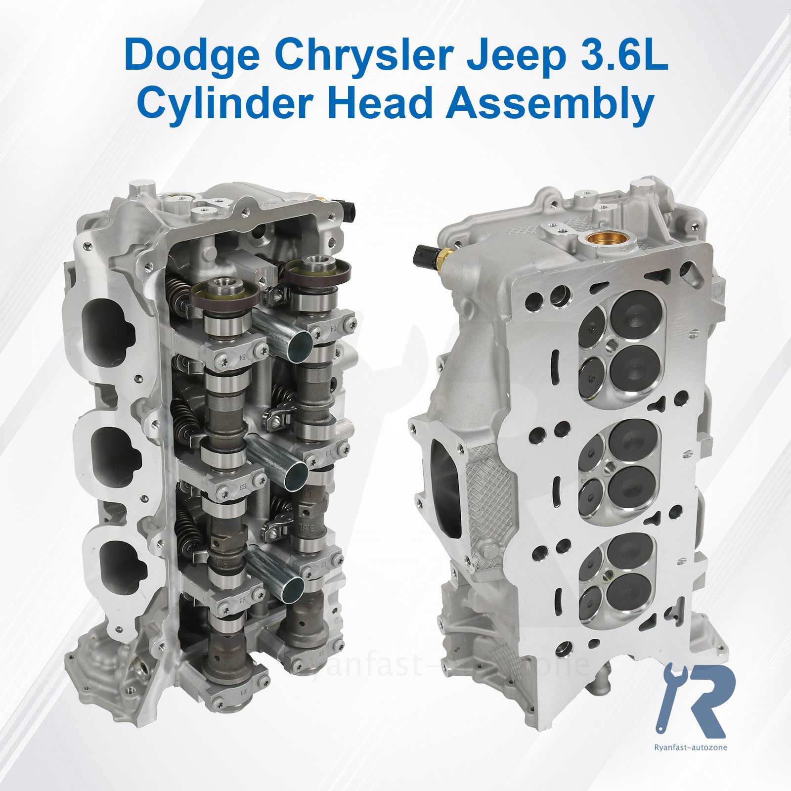 Cylinder Head Assembly Driver Side fit for Dodge Chrysler Jeep 3.6L 05184445AN