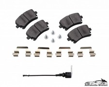 Bremsbelagsatz Trw-System Hinten für Audi A4 B7 Avant Cabriolet A8 D3 A6 03-16