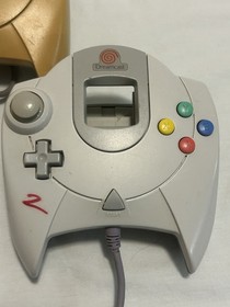 Lot of 3 SEGA Dreamcast Controllers Untested