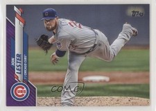 2020 Topps Meijer Purple Jon Lester #306 4z8