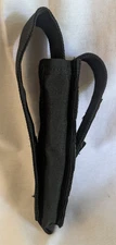 NEW POINT BLANK MOLLE MID SIZED FLASHLIGHT AND BATON POUCH HOLSTER PCHFL0J BLACK