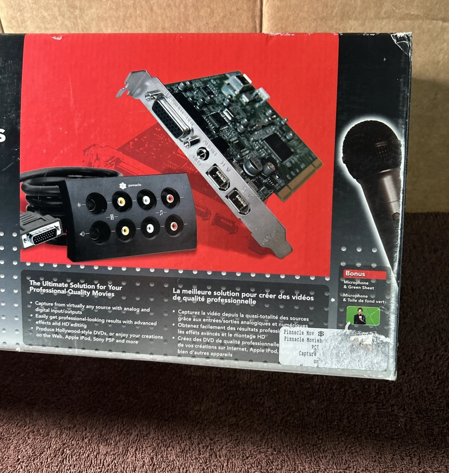 Pinnacle Studio MovieBoard Plus PCI Video Editing System for Windows XP - Image 3 of 4