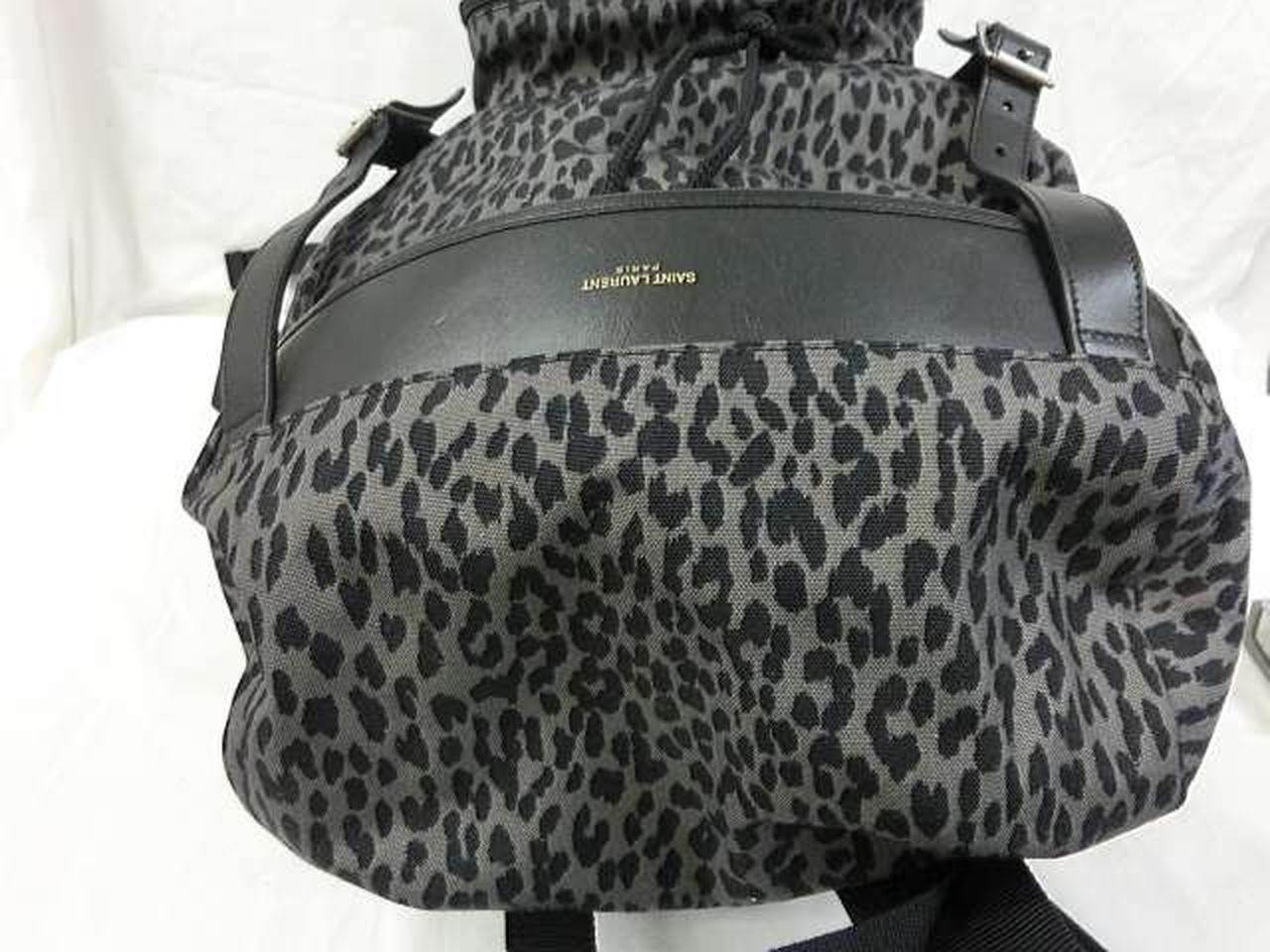 Leopard Print Backpack Rucksack Model Leopard Pri… - image 9