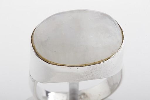 YFN S925 Sterling Silber Fußkette - Mondstein Mit Gänseblümchen Design