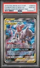 2019 POKEMON SM BLACK STAR PROMO #SM191 FULL ART/MEWTWO & MEW GX PSA 10