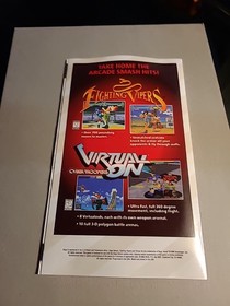 AMOK Sega Saturn Case & Manual Only