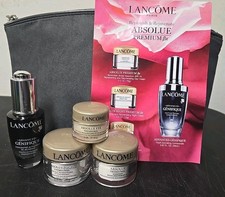 Lancome Absolue Premium Bx Travel Set, Sunscreen Day, Eye Cream, Night Cream