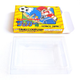 NEKKETSU Dodgeball Club Soccer Story WorldCup Empty box replacement case Famicom