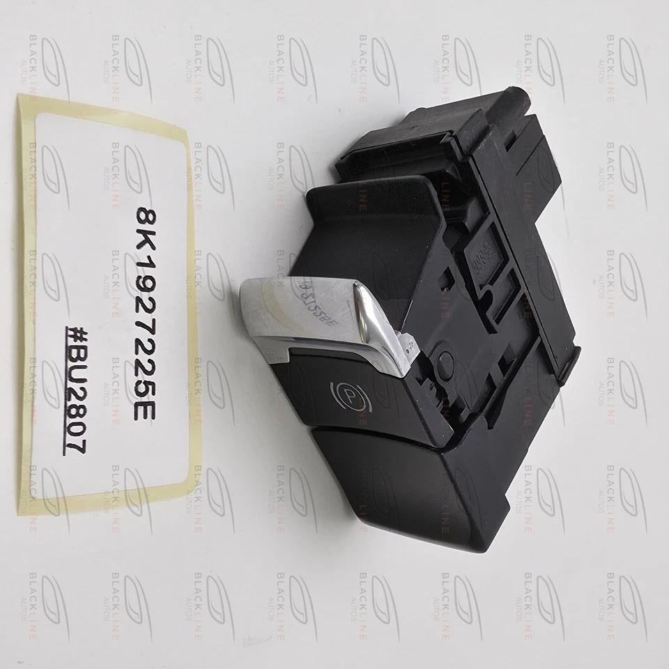 Interruptor electrónico de control de freno de estacionamiento Audi RS5 2009-2017 8K1927225E Foto 4 de 4