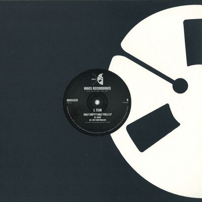 J Tijn - Half Empty Half Full EP - Vinyl Record 12 - F4593z