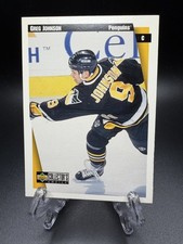 1997-98 Upper Deck Collector's Choice - Greg Johnson #206