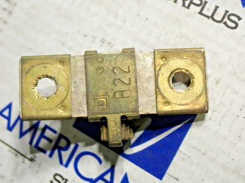 Square D B22 Overload Heater Element Lot of 3