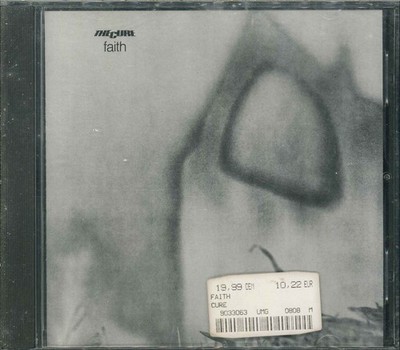THE CURE ''Faith'' CD-Album