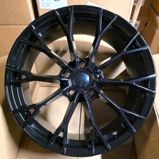 19" VW Scirocco 2008-2017 Gloss Black Warmenau design 8j alloy wheels set of 4