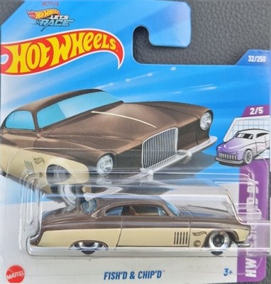 Hot Wheels - Fish'D & Chip'D - Treasure Hunt TH - HW Designed By 2025 - JBC21