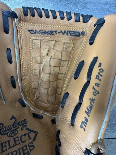 Rawlings RSB Select Series Softball Glove 13" LHT Left Hand Throw Adult SS130 - Picture 9 of 10