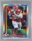 2025 Topps Chrome Football Prism Refractor Chris Jones #153