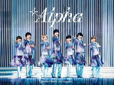 Naniwa Danshi LIVE TOUR 2024 '+Alpha' (First Press Limited Edition) (Blu-ray)