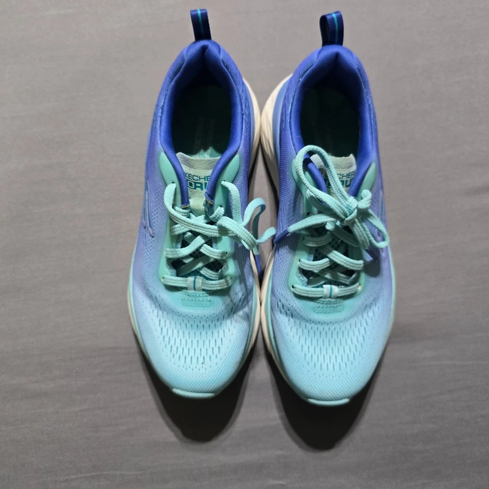 Zapatilla deportiva para mujer Skechers Max Cushioning Elite-Limitless talla 5 azul verde Foto 2 de 4