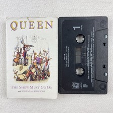 Queen Show Must Go On Bohemian Rhapsody Cassette Single, 1991 Good