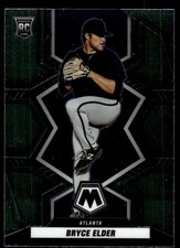 2022 Panini Mosaic Bryce Elder Rookie Atlanta Braves #277
