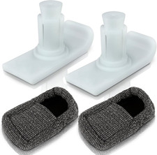 Walker Ski Glides  Covers 4 PCS - Tennis Ball Accessories Sliders for Seniors,