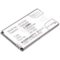 3,7V Akku Li-Ion FüR Emporia Euphoria / Pure Ersetzt AK-V25 AK-V25 V2.0 1050Mah