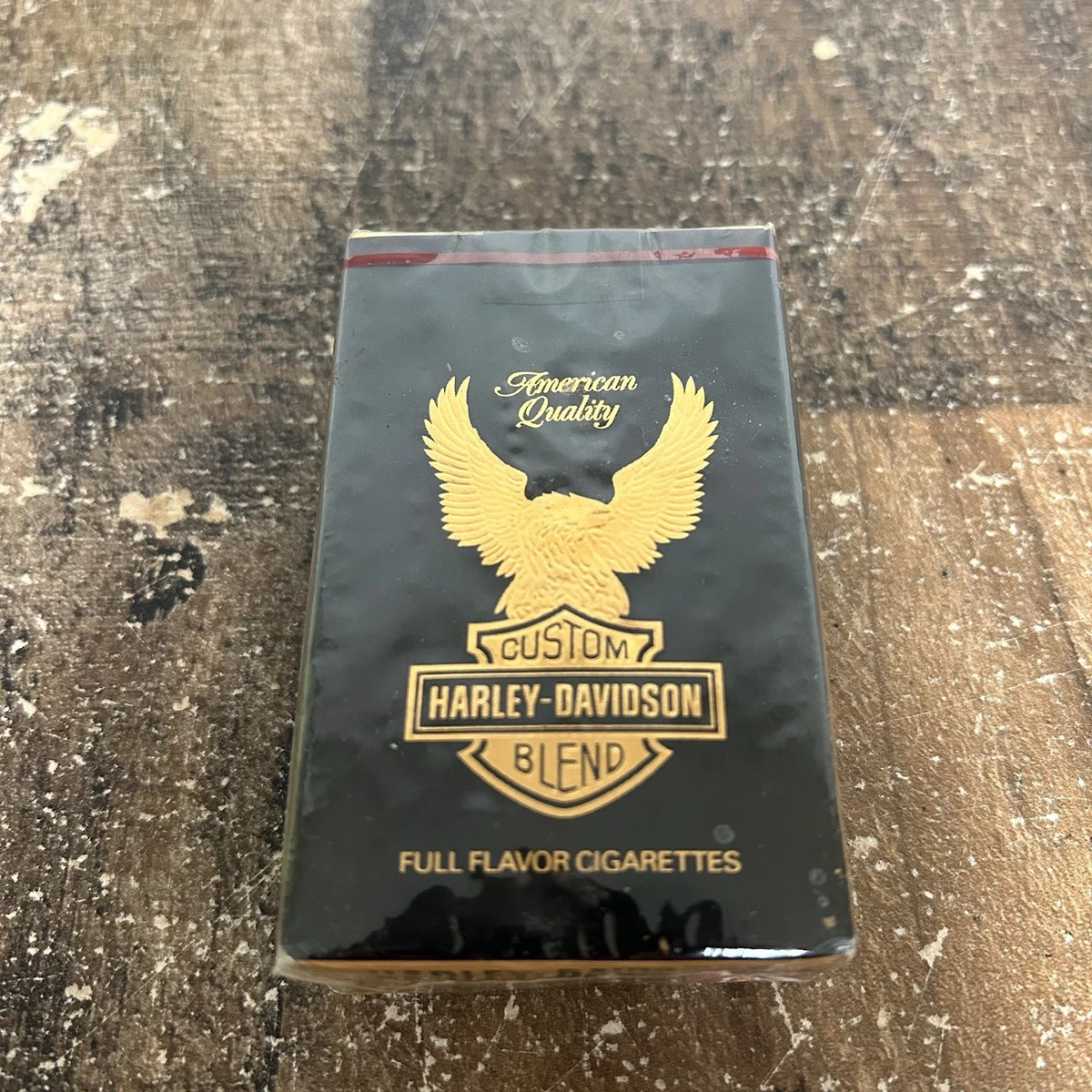 harley davidson cigarettes products for sale