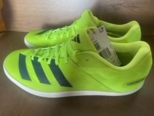 adidas Throwstar Low Top Lace-Up Trainers Sneakers Green/Black/White, UK 9