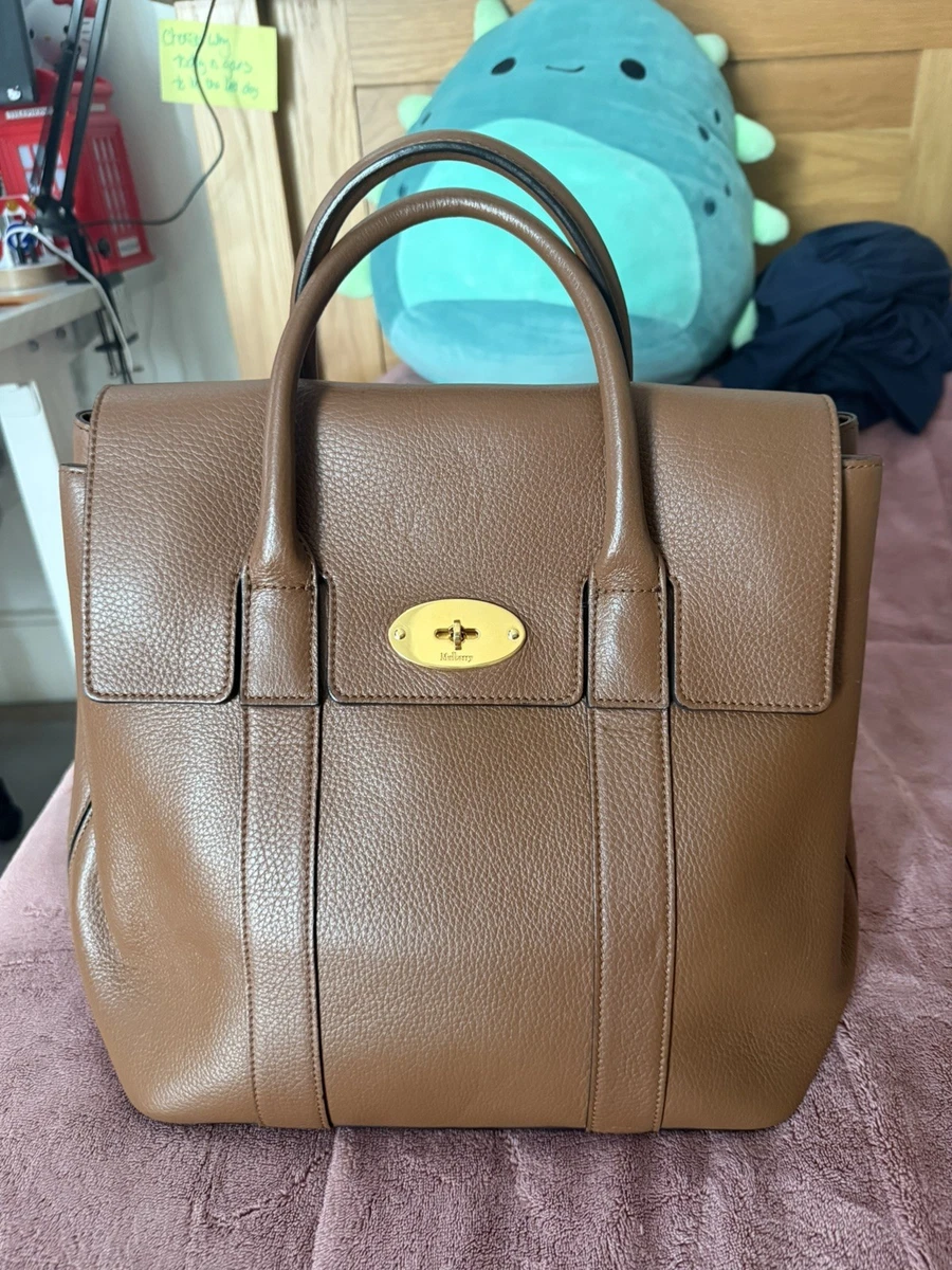 Mulberry Bayswater Turn Lock Bags & Women's Leather Exterior for