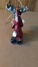 Christmas Santa Moose With Cookies Ornament Big Sky Carver by Phyllis Driscoll — photo 6