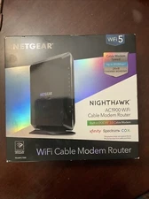 NETGEAR Nighthawk WiFi 5 Cable Modem Router 800mbps AC1900 C7000-100NAS