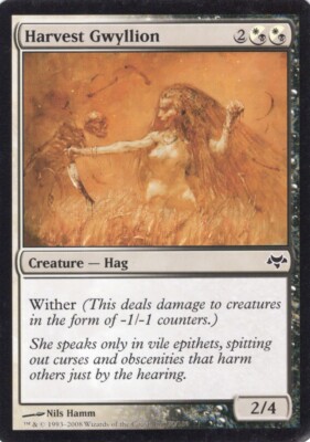 2X HARVEST GWYLLION 90/180 EVENTIDE MTG MAGIC MP X2 (yourdeckbuilder)