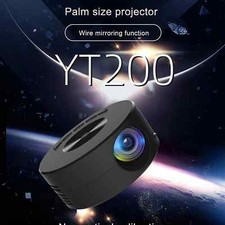 Portable High-Definition Projector LED HD1080P Home Cinema Android compatibility