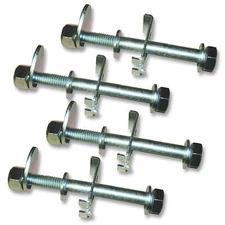 Front Alignment Adjustable Camber Caster Cam Bolt Kit 2009-2020 F150 2WD 4WD FX4