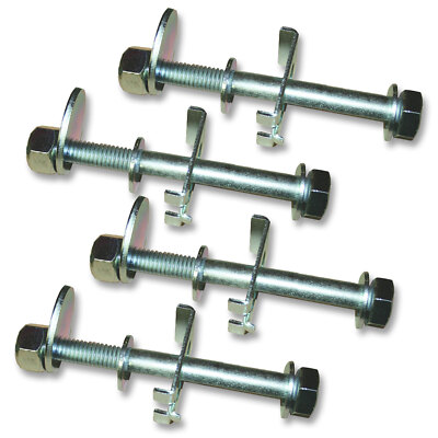 Front Alignment Adjustable Camber Caster Cam Bolt Kit 2009-2020 F150 2WD 4WD FX4