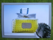 PUBLICITE CARTONNEE  Parfum  "MISS DIOR"